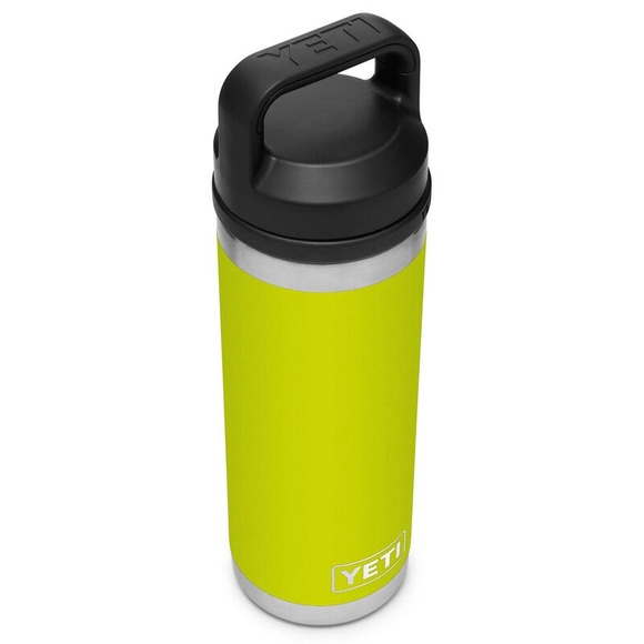 NWT Yeti 18oz Rambler Bottle - chartreuse - Picture 2 of 3